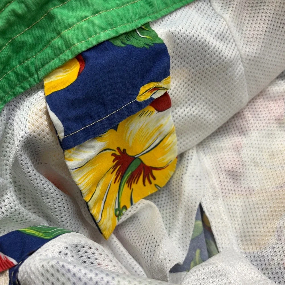 Polo Ralph Lauren Men's Aloha Swim Shorts‎ Floral Hibiscus 36